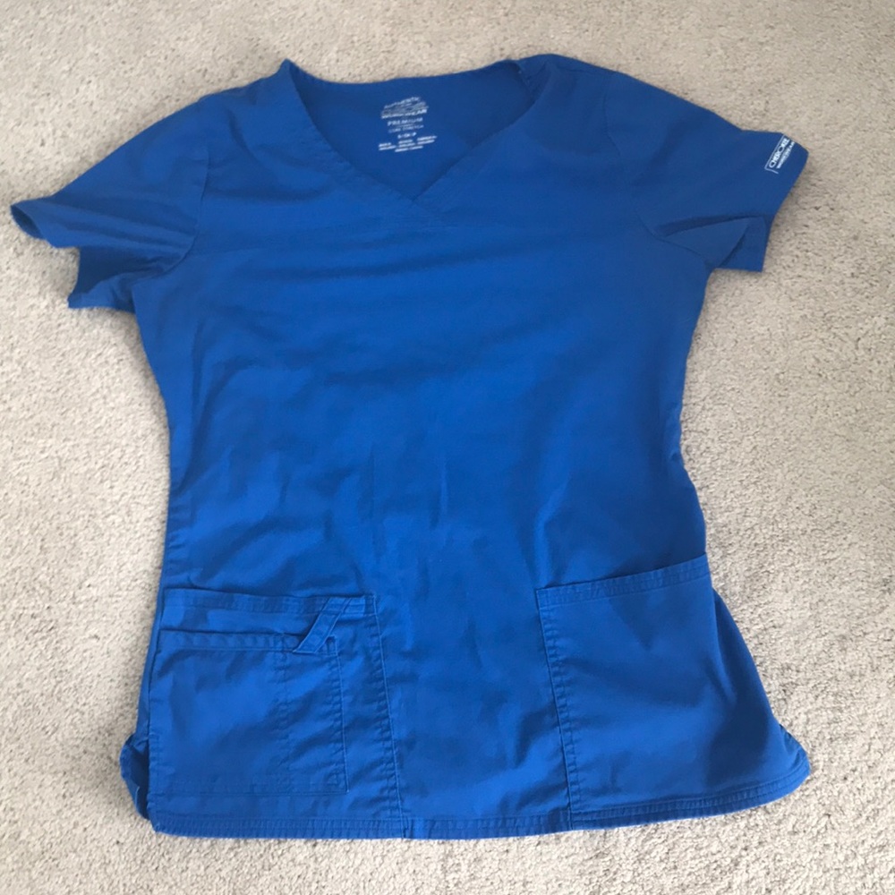 Cherokee work wear scrub top